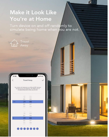 Pachet de 4 Prize inteligente Nooie WLAN, WiFi, 2,4 GHz [8]