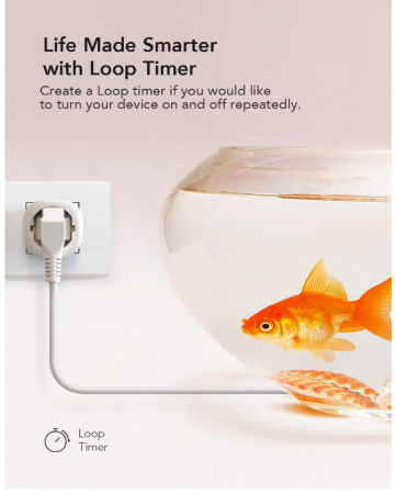 Pachet de 4 Prize inteligente Nooie WLAN, WiFi, 2,4 GHz [9]