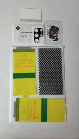 Pachet LK 2+1, 2 folii de protectie pentru ecran + 1 folie protectie camera pentru Samsung Galaxy S23 Ultra [1]