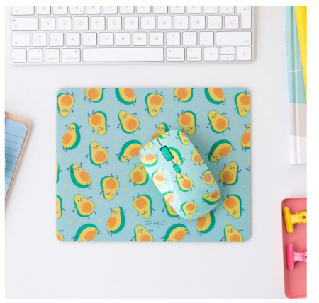 Pachet Wondee Mr Wonderful Mouse și Mouse Pad 2 în 1 cu design avocado [4]