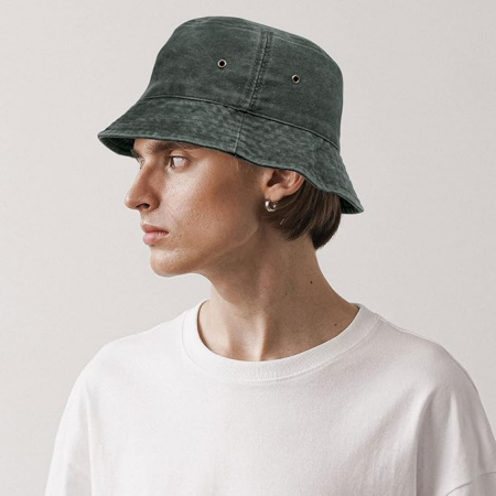 Palarie de pescar vintage YAMEIZE, protectie UV400 [3]