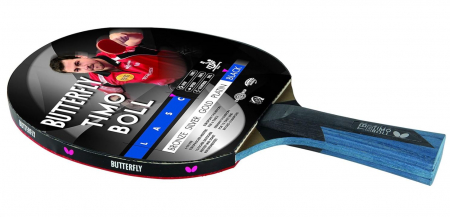 Paleta tenis de masa Butterfly Timo Boll Black [0]