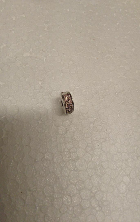 Pandantiv PANDORA Pink Pave 791817PCZ [2]