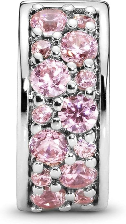 Pandantiv PANDORA Pink Pave 791817PCZ [6]