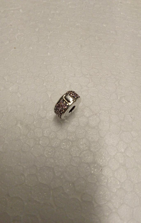 Pandantiv PANDORA Pink Pave 791817PCZ [1]
