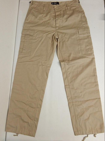 Pantaloni cargo Brandit pentru bărbați, Pantaloni de lucru bej [3]