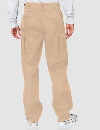 Pantaloni cargo Brandit pentru bărbați, Pantaloni de lucru bej [6]
