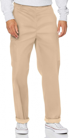 Fashion - Pantaloni cargo Brandit pentru bărbați, Pantaloni de lucru bej