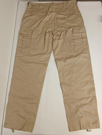 Pantaloni cargo Brandit pentru bărbați, Pantaloni de lucru bej [2]