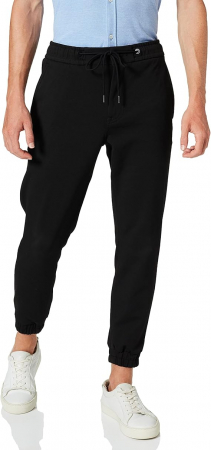 Fashion - Pantaloni casual pentru bărbați BOSS Taber-DS C Slim fit, negru, 50