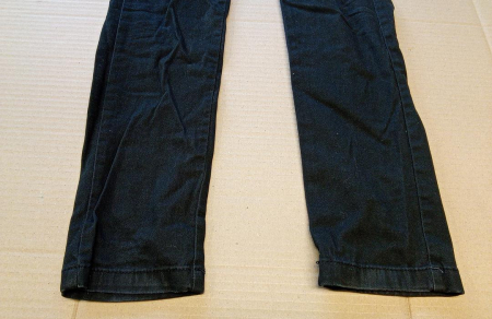 Pantaloni chino Jack & Jones Jjimarco Jjdave pentru bărbați, negru, 28W/32L [5]