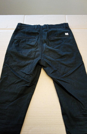 Pantaloni chino Jack & Jones Jjimarco Jjdave pentru bărbați, negru, 28W/32L [2]