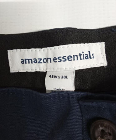Pantaloni chino pentru bărbați Amazon Essentials, casual, elastici, 48Wx30L [4]