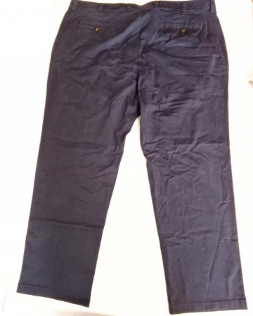 Pantaloni chino pentru bărbați Amazon Essentials, casual, elastici, 48Wx30L [3]