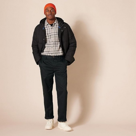 Pantaloni chino pentru bărbați Amazon Essentials, Marimea 34W x 36L [5]