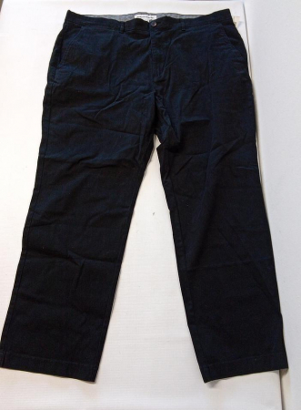 Pantaloni chino pentru barbati Amazon Essentials, Slim Fit Casual Stretch, negru, 42W/30L [1]