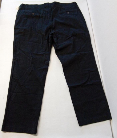 Pantaloni chino pentru barbati Amazon Essentials, Slim Fit Casual Stretch, negru, 42W/30L [2]