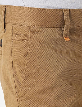Pantaloni chino pentru bărbați BOSS Schino Slim Fit, bej, 29W/32L [1]