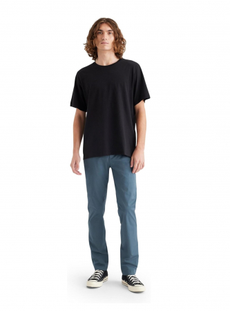 Blugi si Pantaloni barbati - Pantaloni chino pentru barbati Dockers Smart 360 Flex Motion Chino Slim, albastru, 34W/34L