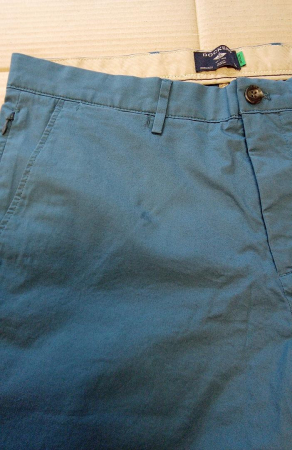 Pantaloni chino pentru barbati Dockers Smart 360 Flex Motion Chino Slim, albastru, 34W/34L [2]