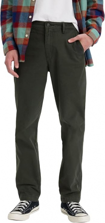 Pantaloni chino pentru bărbați Levi's XX Authentic Straight Casual Khaki, 32W/30L [4]