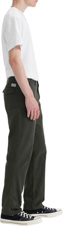 Pantaloni chino pentru bărbați Levi's XX Authentic Straight Casual Khaki, 32W/30L [1]