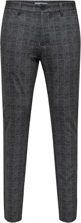 Pantaloni chino pentru barbati, Only & Sons ONSMARK Slim Fit, negru, W34/L32 [4]