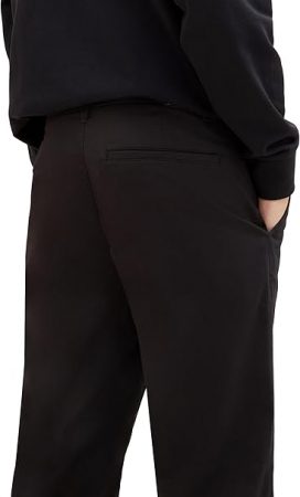 Pantaloni chino pentru barbati TOM TAILOR Denim 1038994, negru, XS [5]