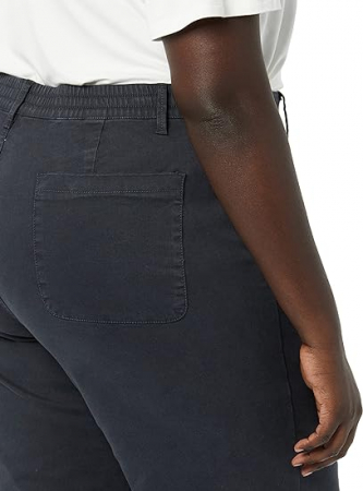 Pantaloni chino pentru femei Amazon Essentials, Marimea XXL [5]