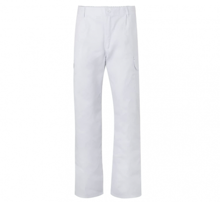 Pantaloni cu buzunare multiple VELILLA 345, culoare albă, mărimea 40 [1]