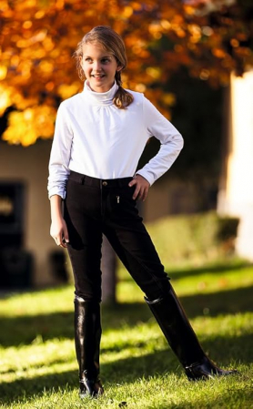 Pantaloni de calarie/echitatie Covaliero Reithose Unisex pentru copii, Marimea 140/M [4]