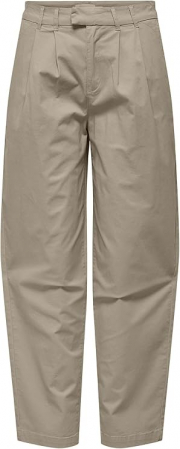 TOATE PRODUSELE - Pantaloni de damă ONLY Onlevelyn HW Loose Pleat Chino Pnt Noos, XS/30
