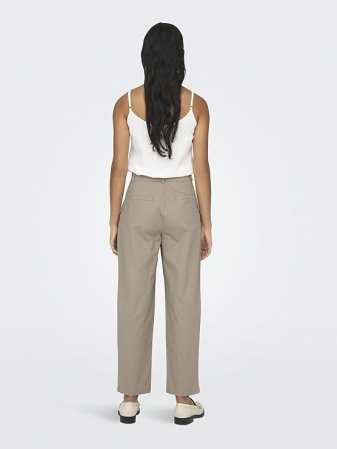 Pantaloni de damă ONLY Onlevelyn HW Loose Pleat Chino Pnt Noos, XS/30 [3]