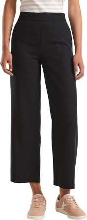 Pantaloni de damă United Colors of Benetton 4ENBDF06Q, negru, 42 [8]