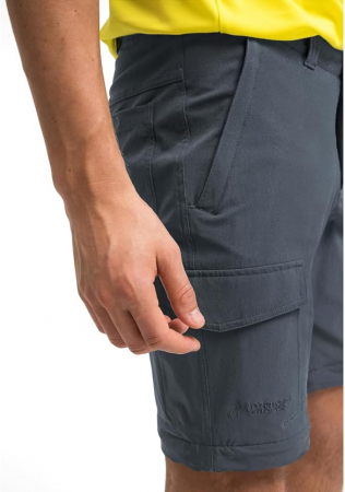 Pantaloni de drumeție Maier Sports Torid Slim Zip pentru bărbați, gri, 48 [3]