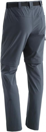 Pantaloni de drumeție Maier Sports Torid Slim Zip pentru bărbați, gri, 48 [1]