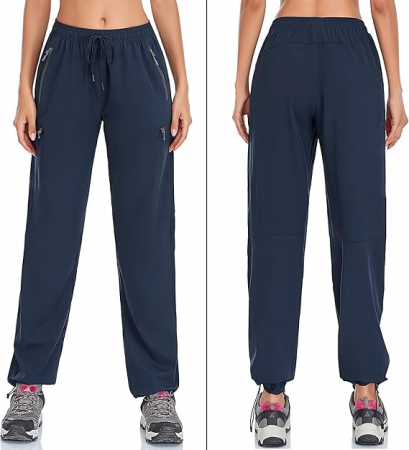 Pantaloni de drumeție pentru femei BAYGE, albastru, M [3]