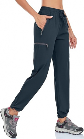 Fashion - Pantaloni de drumeție pentru femei BAYGE, albastru, M