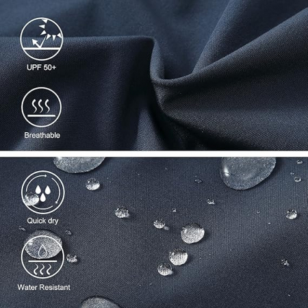 Pantaloni de drumeție pentru femei BAYGE, albastru, M [1]