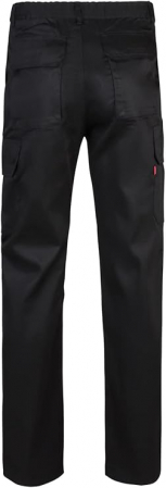Pantaloni de lucru VELILLA 345, cu buzunare multiple, unisex, negru, marime 42 [2]