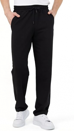 TOATE PRODUSELE - Pantaloni de trening Comeor pentru barbati, pantaloni lungi, negru, XL