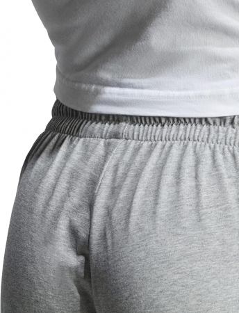 Pantaloni de trening pentru barbati Adidas Essentials, 3 dungi, gri, M [4]