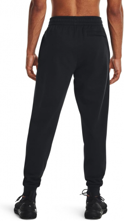 Pantaloni de trening pentru bărbați Under Armour Ua Rival Fleece, negru, S [5]