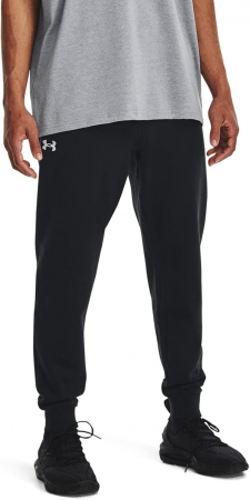 Pantaloni de trening pentru bărbați Under Armour Ua Rival Fleece, negru, S [4]