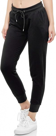 Blugi si Pantaloni femei - Pantaloni de trening pentru femei Smith & Solo, pantaloni sport din bumbac, Marimea XL