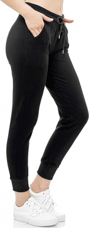 Pantaloni de trening pentru femei Smith & Solo, pantaloni sport din bumbac, Marimea XL [5]