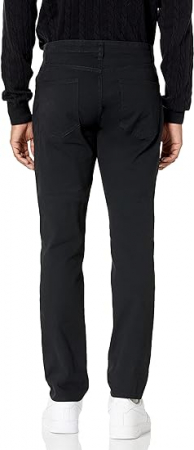 Pantaloni din twill elastic, slim-fit Amazon Essentials, Marimea 30W x 28L - S (Talie 77.5 cm) [2]