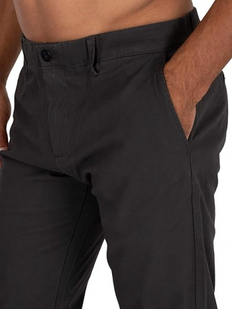 Pantaloni Dockers SMART 360 FLEX CHINO TAPERED, Negru, Marimea 31W/30L - S (Talie 78-81 cm) [6]