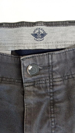 Pantaloni Dockers SMART 360 FLEX CHINO TAPERED, Negru, Marimea 31W/30L - S (Talie 78-81 cm) [2]