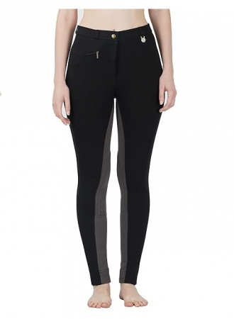 TOATE PRODUSELE - Pantaloni echitatie pentru femei AVON, elastici, negru, 24W